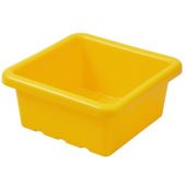 Square Material Box by HABA, Yellow, 109712