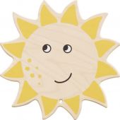 Smiling Sun Wooden Play Wall Decoration by HABA, 149927