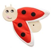 Good Luck Ladybug Wooden Play Wall Decoration by HABA, 157751
