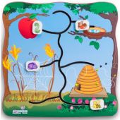 Find My Home Wall Activity by Playscapes