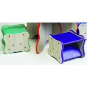 Wavy Legs Stools by Playscapes