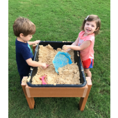 Outdoor Sand & Water Table w/Drain by Playscapes, KSOS2720