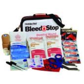 Bleedstop Double 100 Bleeding Wound Trauma First Aid Kit