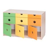 Storage Cabinets for Drawers & Doors by NOVUM