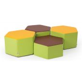 Honeycomb Soft Seating Set by NOVUM, 4640616