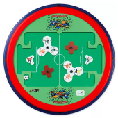 Soccer Round-A-Bout Wall Activity Panel by Playscapes, AMH-RA0360W