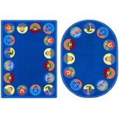 Animal Readers Carpets by Playscapes, 30-CR-ARR