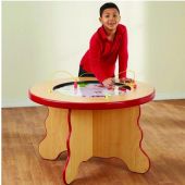 Fruit & Veggie Activity Table by Playscapes, 15-MPT-F&V
