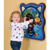 Eco Drive Wall Activity by Playscapes, 20-DRS-002