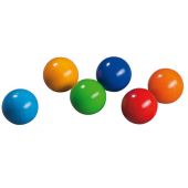 6 Wooden Marbles for Marble Track by HABA