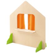 HABA Pro Playhouse Wall Element with Window and Bushes, 1128330.