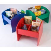 Kinderbox Book & Media Browser Bin by Playscapes, 25-KIN*