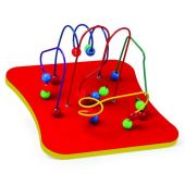 5-Wires and Beads Wall Activity by Playscapes