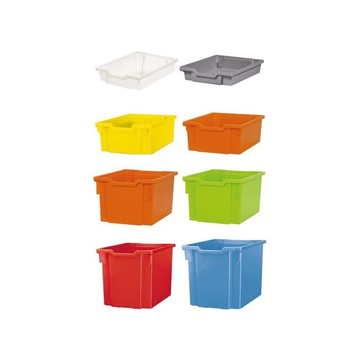HABA Pro Sturdy Plastic Gratnell Material Boxes, 2010863003