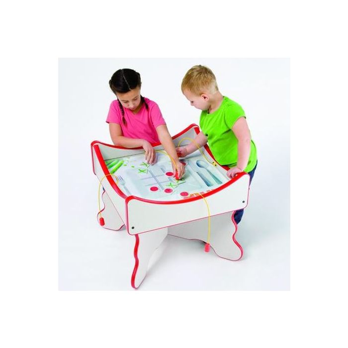 Peas & Carrots  Healthy Options Activity Table by Playscapes