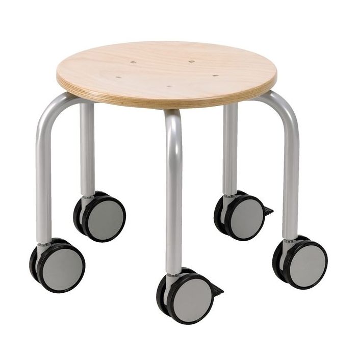 Mobile Stool with Locking Casters by HABA, 475890