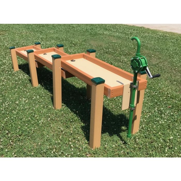 Water Works Sand/Water Trough Size ABC by Playscapes, KSOA4B2C2WP
