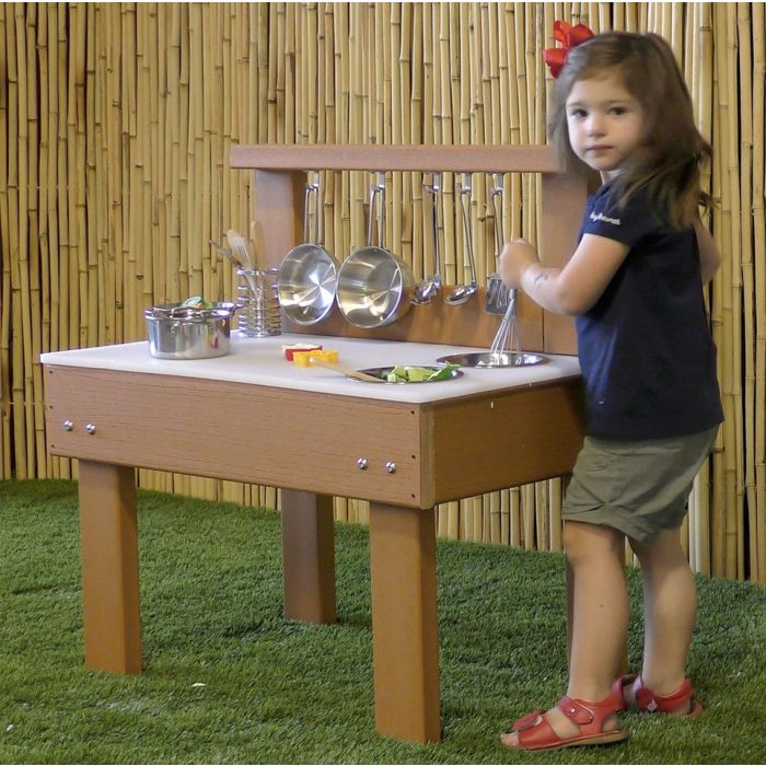 Outdoor Mud Kitchen by Playscapes, KSOMT3018*