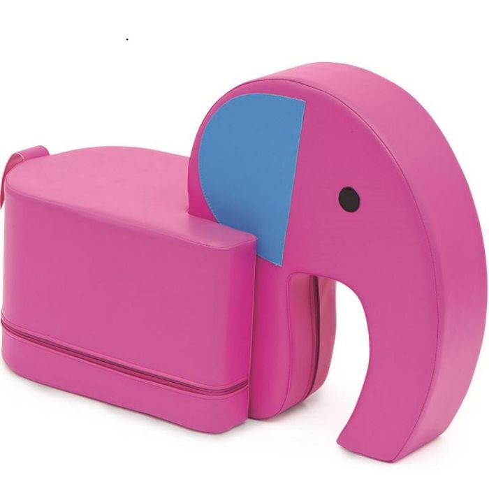 Pink Elephant Foam Seat by NOVUM, 4521124